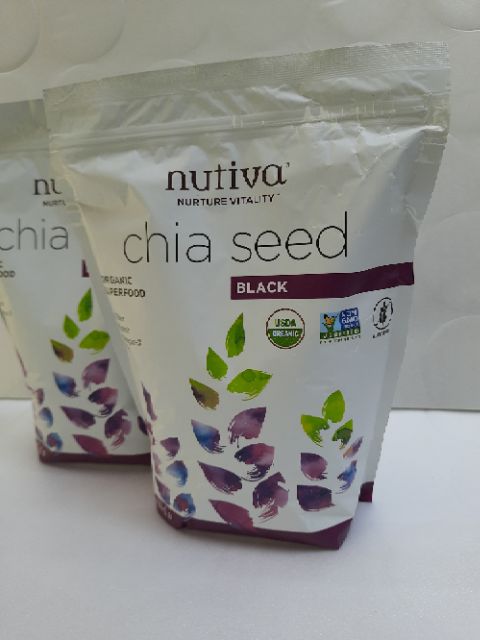 Hạt Chia Nutiva Chia Seed 907g- Hàng xách tay