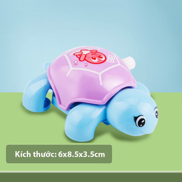 Thú chạy cót, Đồ chơi chạy cót bằng nhựa ABS màu sắc dễ thương chuyển động cho bé trai và bé gái Baby-S – SDC055