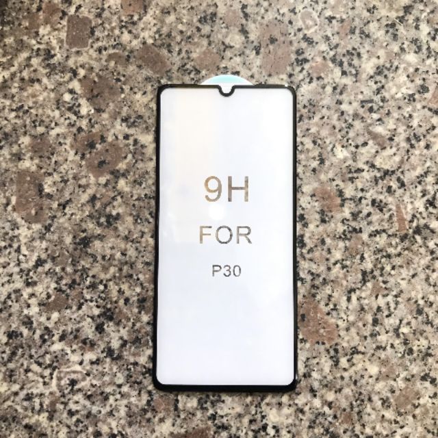 Cường lực 5D xịn Huawei P30 bo góc cự đẹp