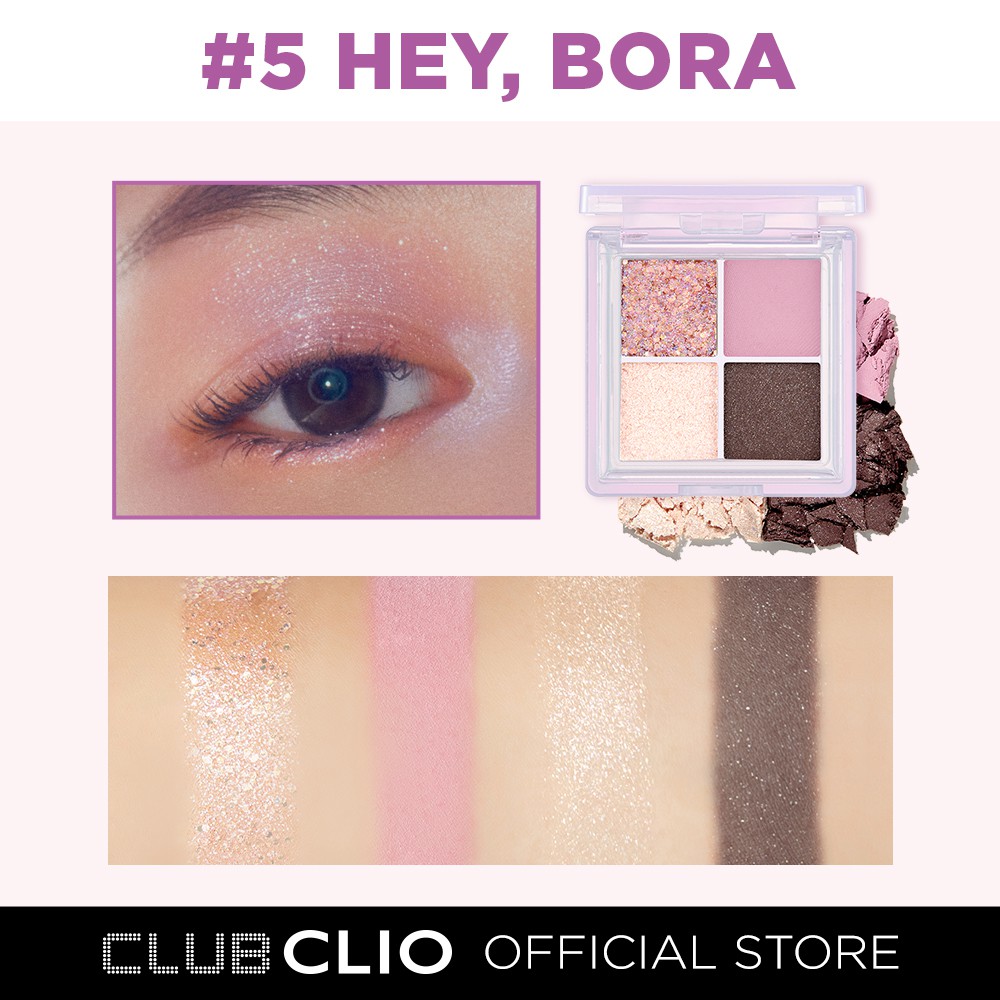 Bảng Phấn Mắt CLIO 4g Màu Sắc Long Lanh Quyến Rũ | BigBuy360 - bigbuy360.vn