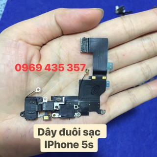 Dây đuôi sạc 5s zin máy