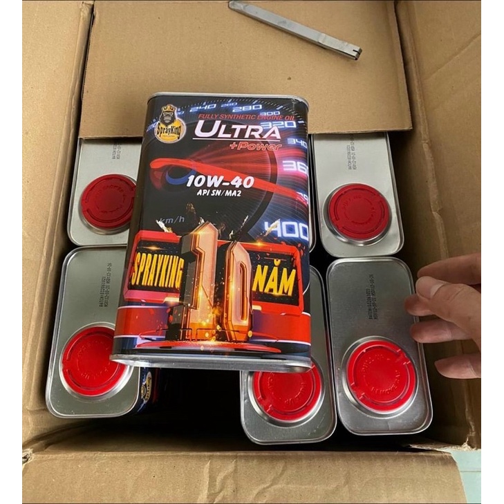 Nhớt ultra sprayking xe số xe tay ga