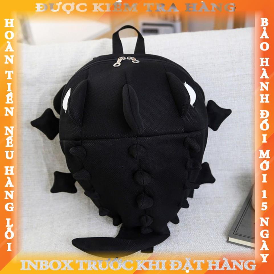 Balo Khủng Long Lưới Size Lớn Hàng Cao Cấp Đựng Nón Fullface Màu Đen (Mắt phảng quang cực ngầu) balonui