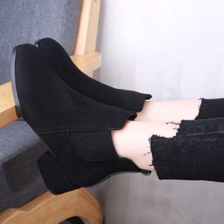 BOOT CỔ CHUN ĐẾ 3p SIÊU HÓT