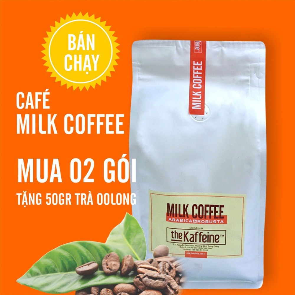 Cà phê Sữa 500g - The Kaffeine Coffee