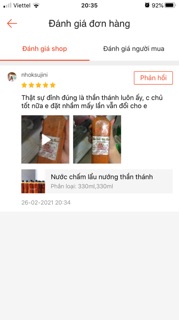Nước chấm lẩu nướng thần thánh 500ml