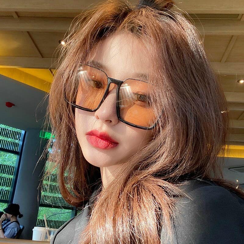 Kính mát nữ bảo vệ mắt chống tia UV phong cách Hàn Quốc siêu Hot năm 2022 đẹp thời trang giá rẻ 220