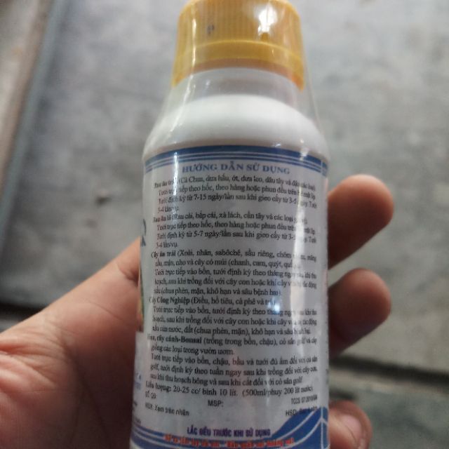 Thuốc kích rễ cho lan siêu nhanh terra sorb 4 root