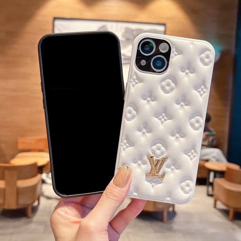 Ốp Điện Thoại Da Mềm Chống Sốc In logo 3d Cho iphone 15 14 13 12 11 pro max xs xr x 8 7 plus + se 2020 15 plus Chống Rơi