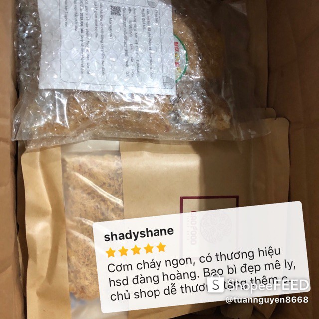 Cơm Cháy Chà Bông Sài Gòn Siêu Ruốc Gà - Heo 🚗 FREESHIP 🚗 Cơm Cháy Sài Gòn Siêu Vị Chà Bông Khô Gà GẠO FOOD | BigBuy360 - bigbuy360.vn