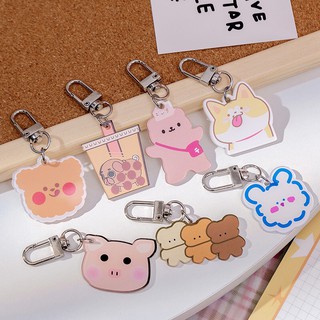 Móc Chìa Khóa Hình Cute