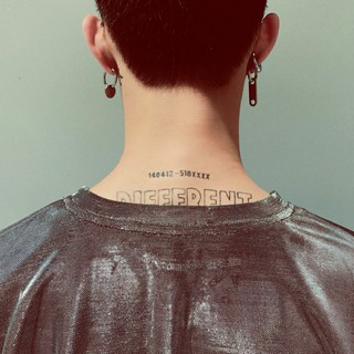 Áo thun Stee Ánh kim SILVER Unisex