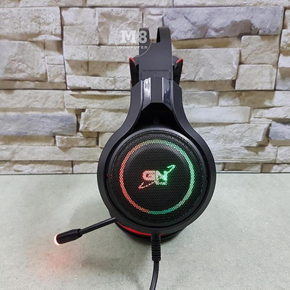 Tai nghe Gaming G-Net GH6 PLUS 7.1 - Có Rung - Cổng USB Led RGB - Âm thanh giả lập 7.1 - Bảo hành 12 tháng - Lỗi 1 đổi 1 | BigBuy360 - bigbuy360.vn