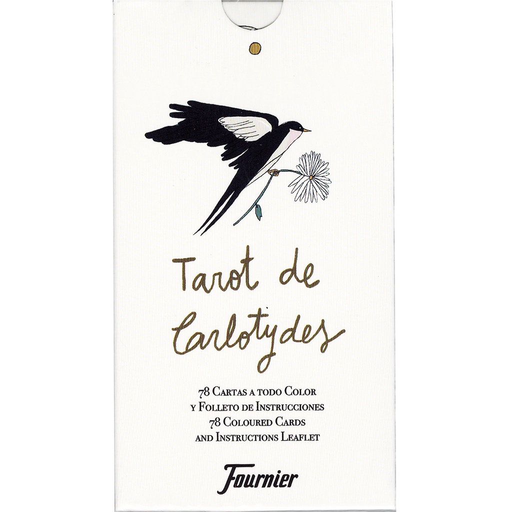 Bộ Bài Tarot de Carlotydes  - Bài Gốc Authentic Chính Hãng 100%
