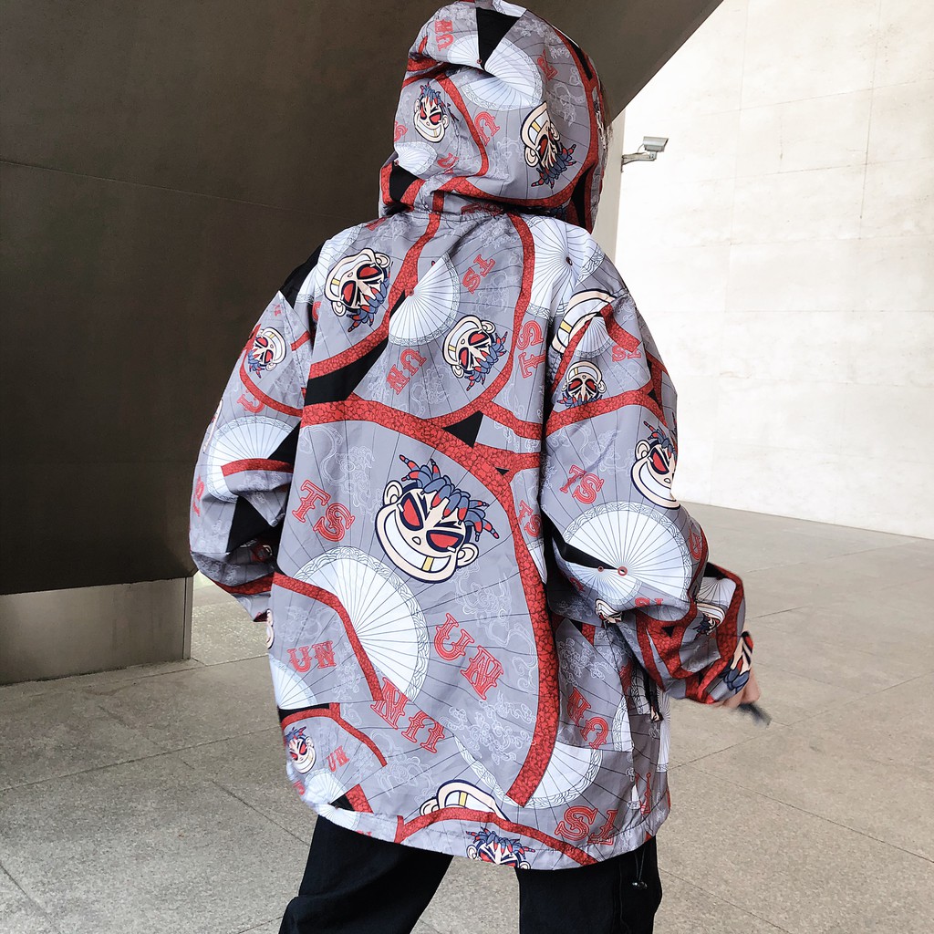 Áo Khoác TSUN Mascot Hand Fan Jacket - Unisex