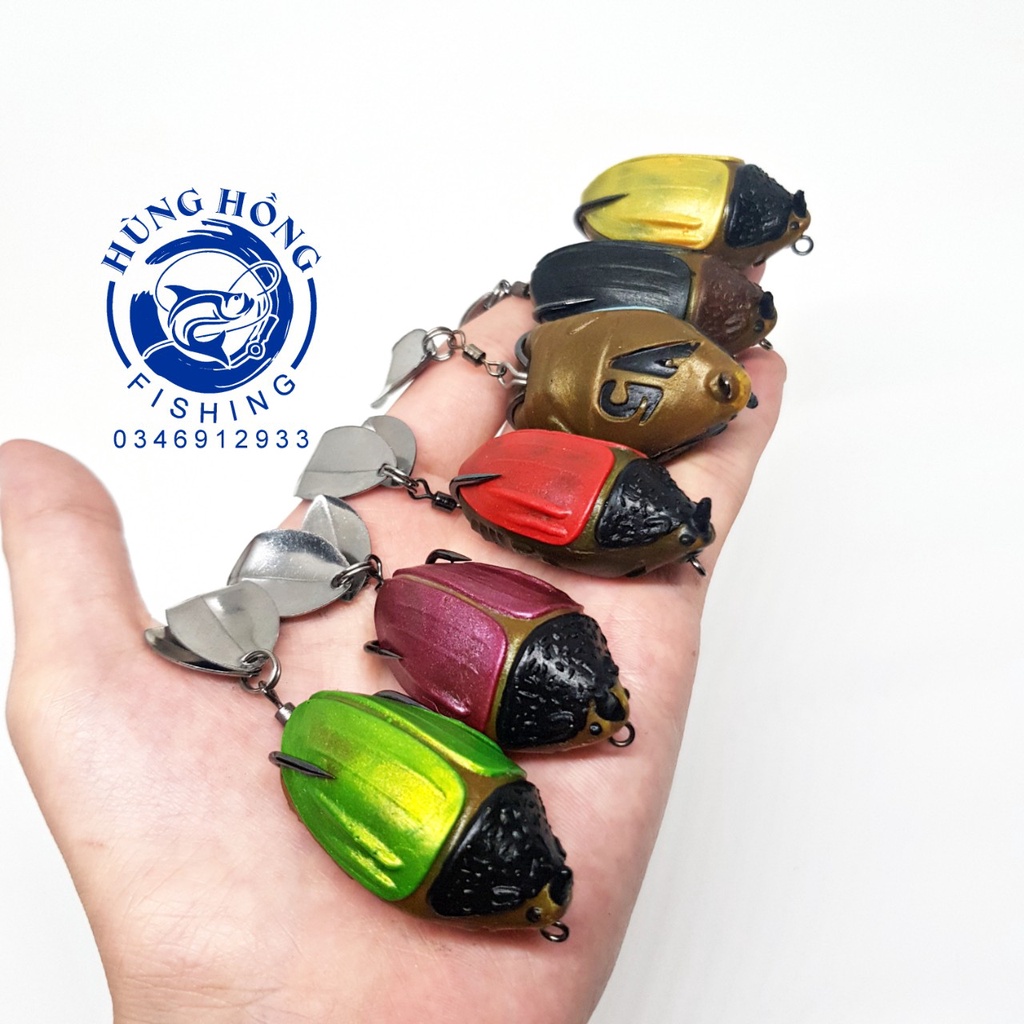 Nhái Hơi Thái Lan Frogtoon V5 Chuyên Đồ Câu Lure  Nhái Hơi Thái Lan Hàng Chất Lượng