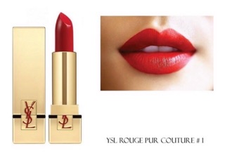 Son đỏ bóng mướt quyến rũ