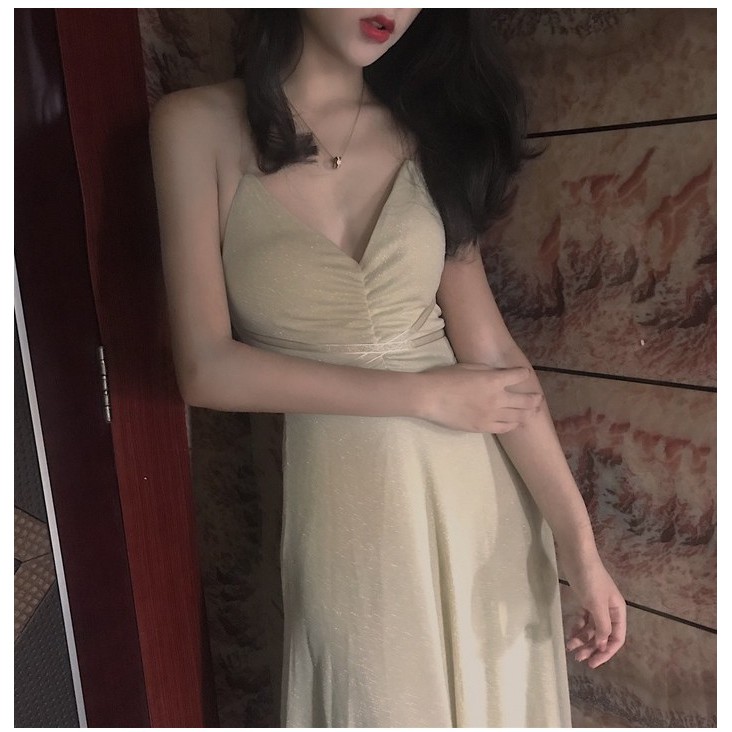 Đầm Maxi ,Váy Maxi Hở Lưng Gợi Cảm Đi Biển Cho Nữ 🏖 🏖