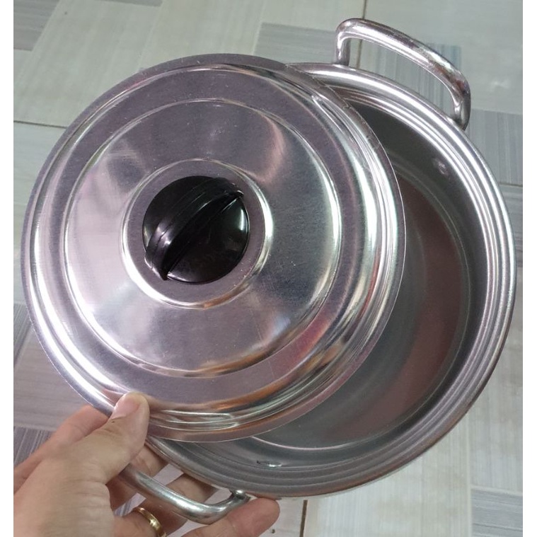 Nồi chảo lẩu nhôm Tân Đức Thành
