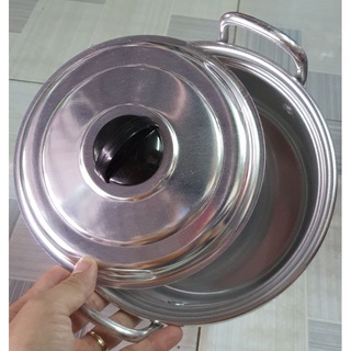 Nồi chảo lẩu nhôm Tân Đức Thành