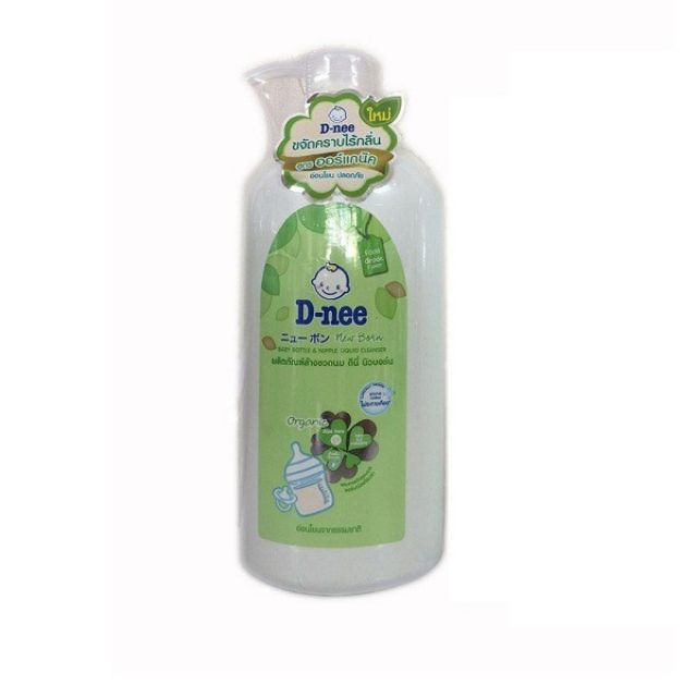 Nước rửa bình Organic Dnee của Thái 620ml
