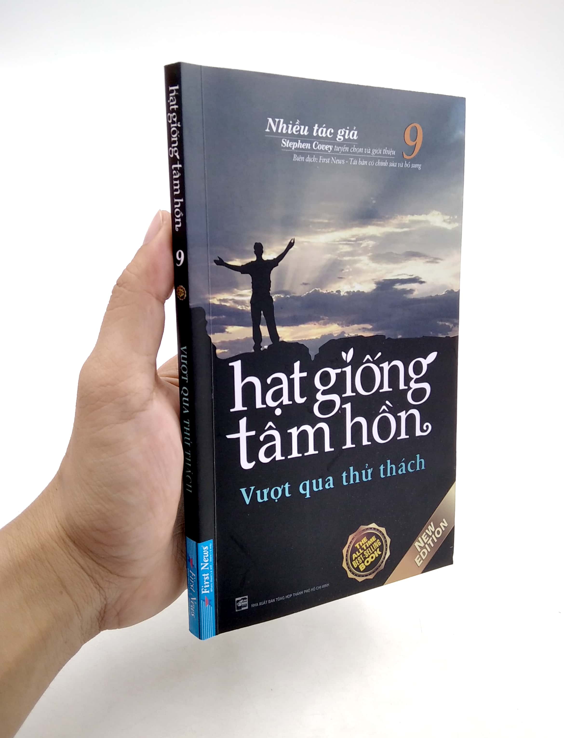 Sách Hạt Giống Tâm Hồn - Tập 9: Vượt Qua Thử Thách (Tái Bản 2020)