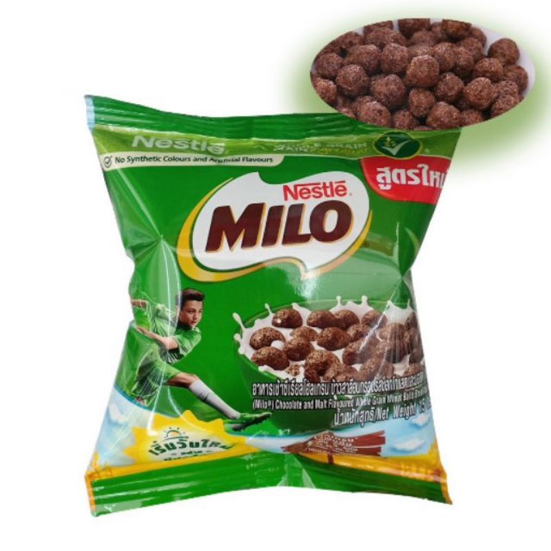 Ngũ cốc ăn sáng MILO gói 15g tiện lợi