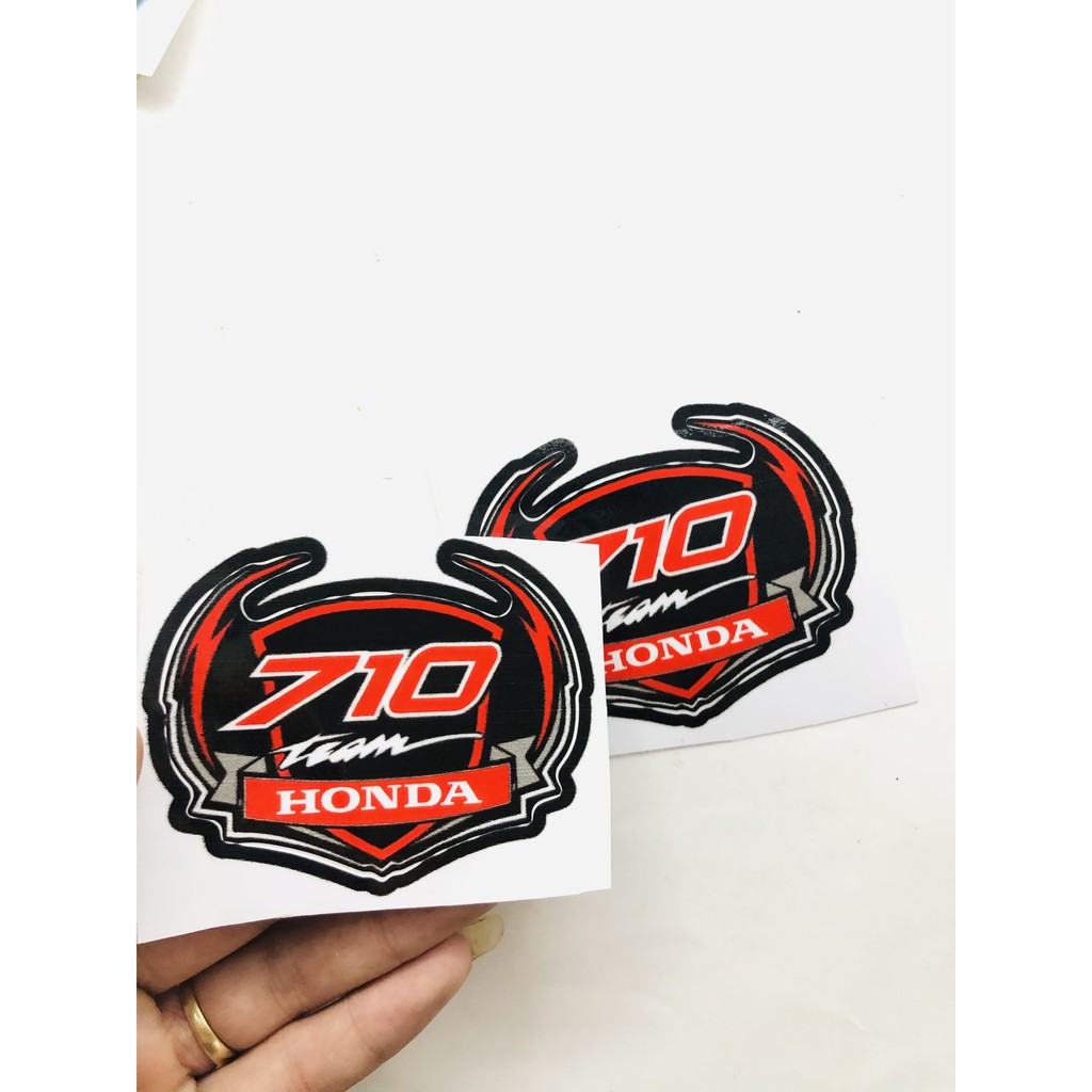 Tem Sticker 710 - 3 lớp cao cấo