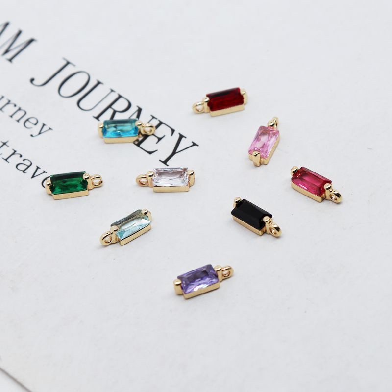 Mặt Dây Chuyền Bằng Đồng Mạ Vàng 18k Mini Xinh Xắn