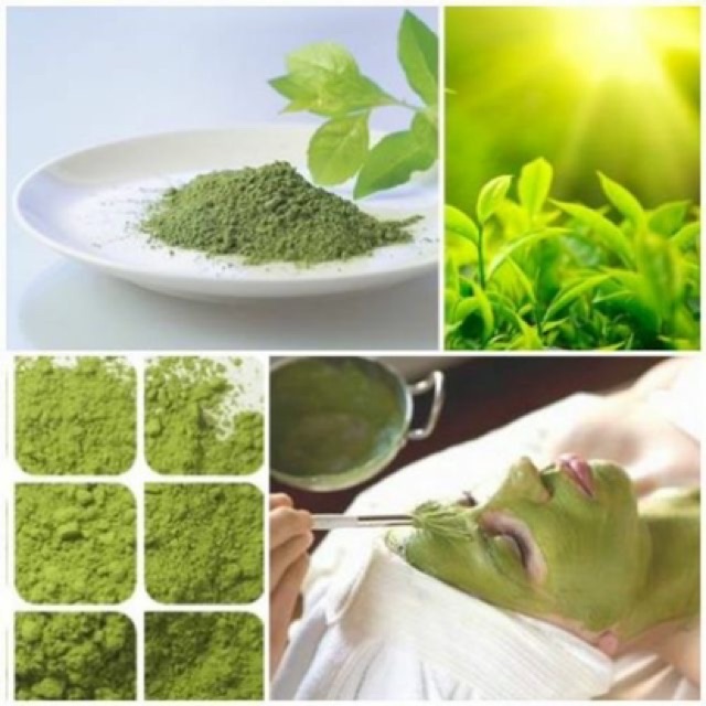 Bột trà xanh thiên nhiên nguyên chất
