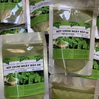 Bột chùm ngây nguyên chất gói 100g