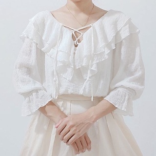 Áo xô trắng 2hand Nhật P9