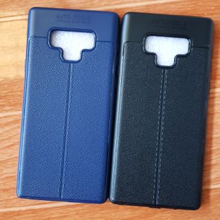 Ốp lưng Samsung Note 9 Dẻo giả da vân bóng siêu bền
