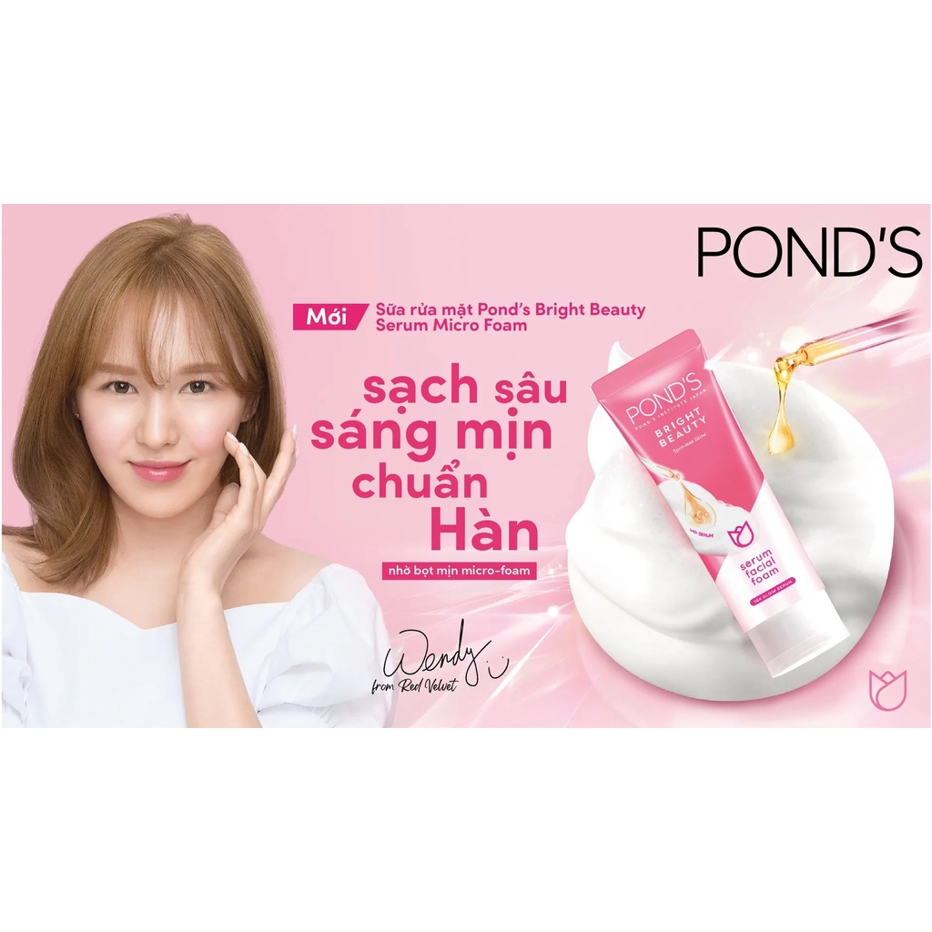 Combo Dưỡng Da Pond Trắng Hồng (3 Sản Phẩm: Sữa Rửa Mặt, Kem Pond Ngày và Đêm) | BigBuy360 - bigbuy360.vn