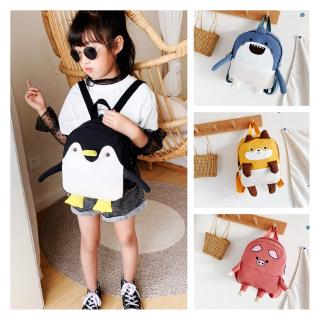 Ba lô đi học mẫu giáo chất liệu nylon thời trang 2020 cho bé gái