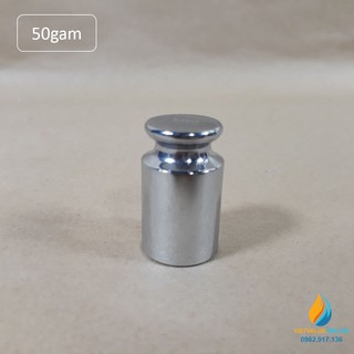 Quả nặng định lượng 50gam, quả cân 50gam độ chính xác cao
