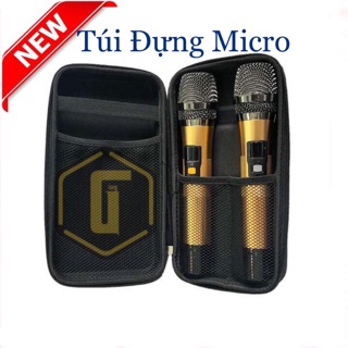 Túi Hộp Đựng Micro Không Dây Đa Năng