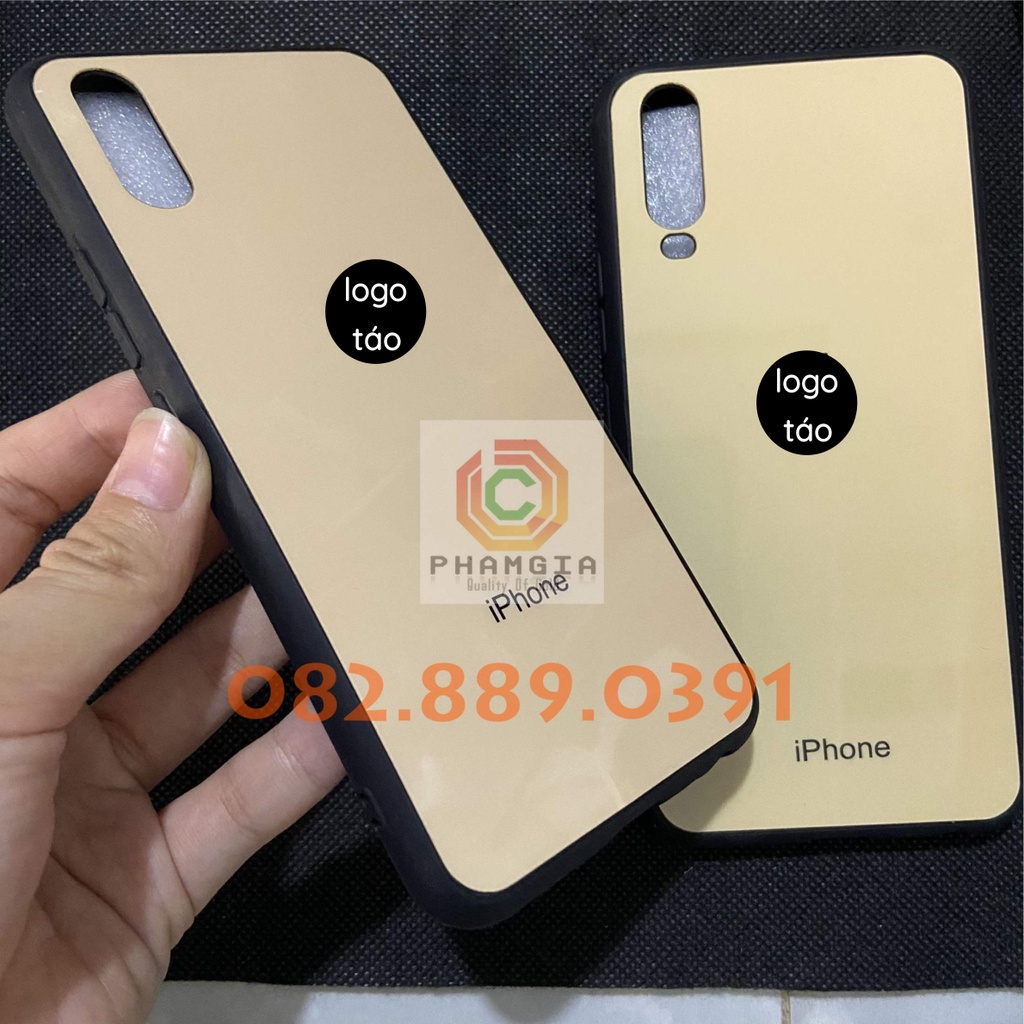 Ốp lưng tráng gương giả I.p.h.o.n.e dành cho các dòng Vivo Y11 / Y12 / Y15 / Y17 / u10