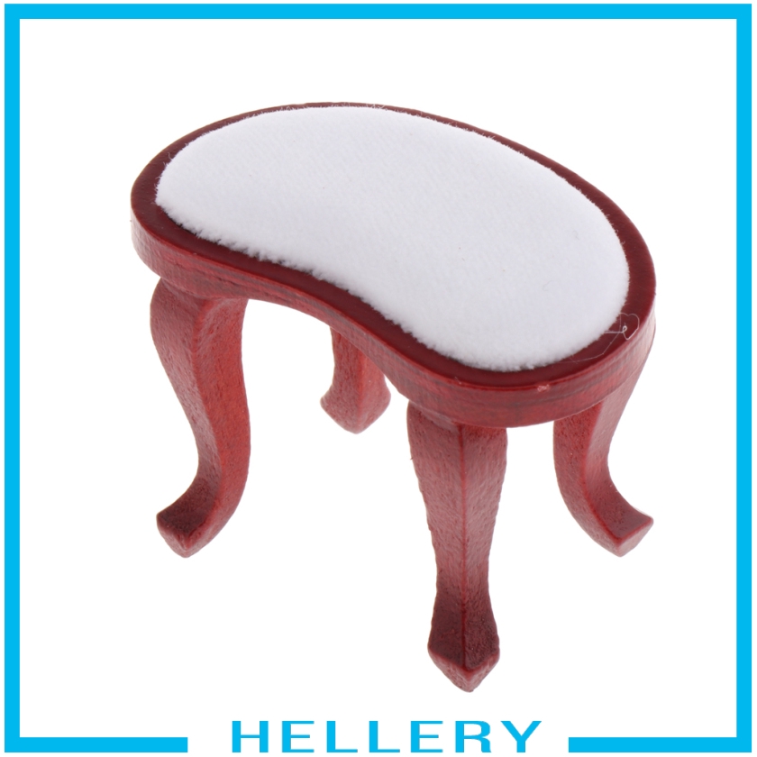 Gương Trang Điểm Bằng Gỗ Kiểu Vintage 1 / 12 Trang Trí Nhà Búp Bê