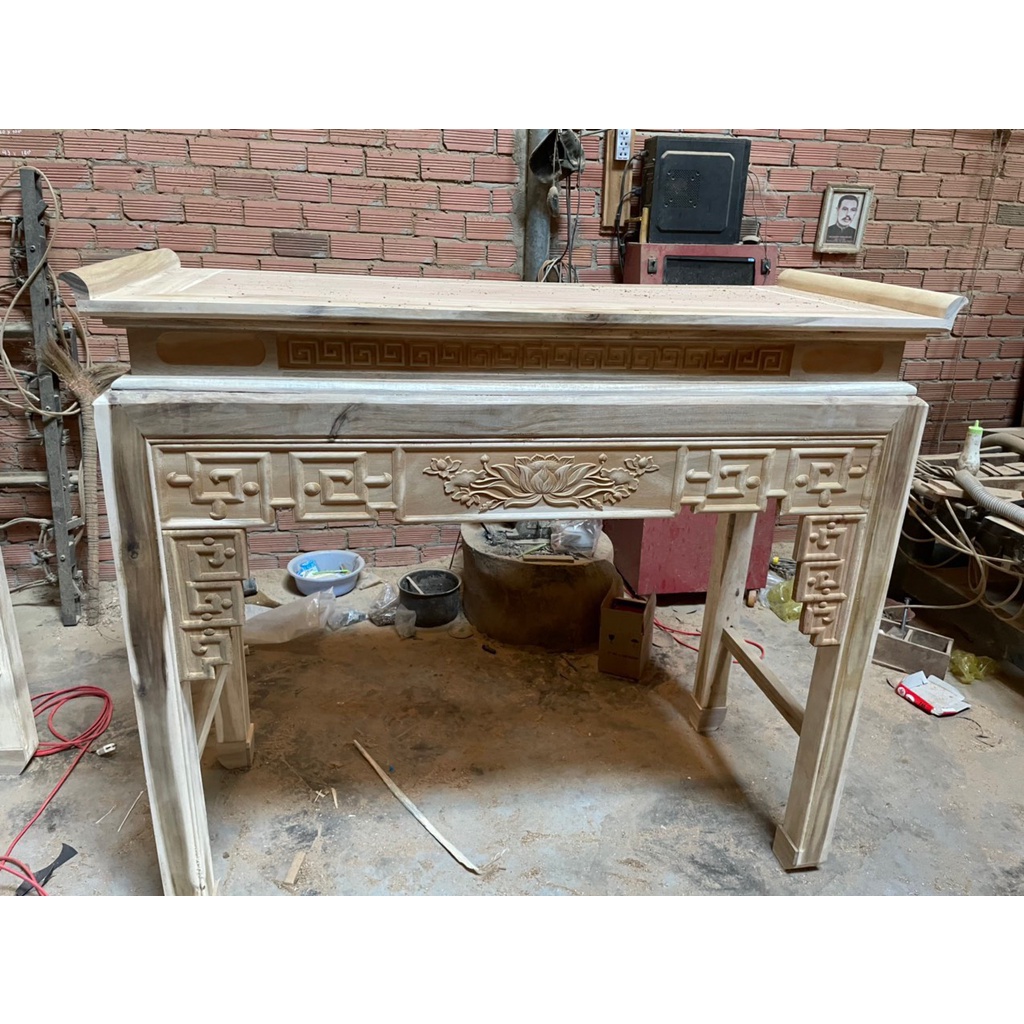 ÁN GIAN GỖ TRÀM , BÀN THỜ GỖ TRÀM , BÀN THỜ GỖ , BÀN THỜI GIA TIÊN