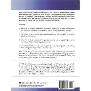 The Complete Guide to SAT Reading, 3rd Edition
