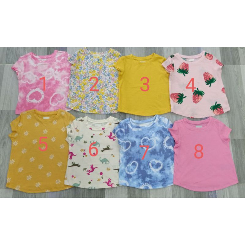 Áo old navy bé gái ( Size 1y đến 5y )