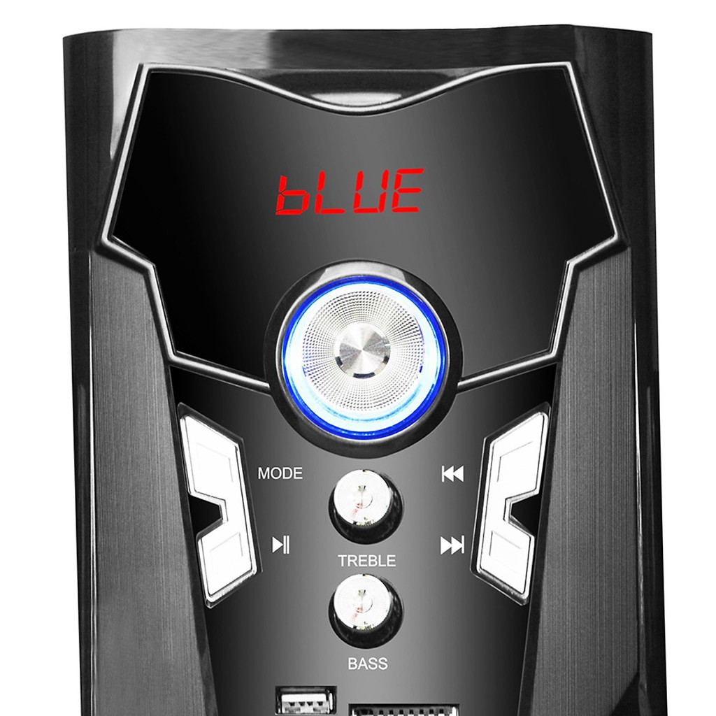 Loa Vi Tính Soundmax A-970/2.1 Tích Hợp Bluetooth 4.0 (40W) - Hàng Chính Hãng