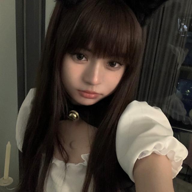 Student trendy pure desire temptation ~ soft girl maid outfit cos western style age-reducing narrow-eo all-