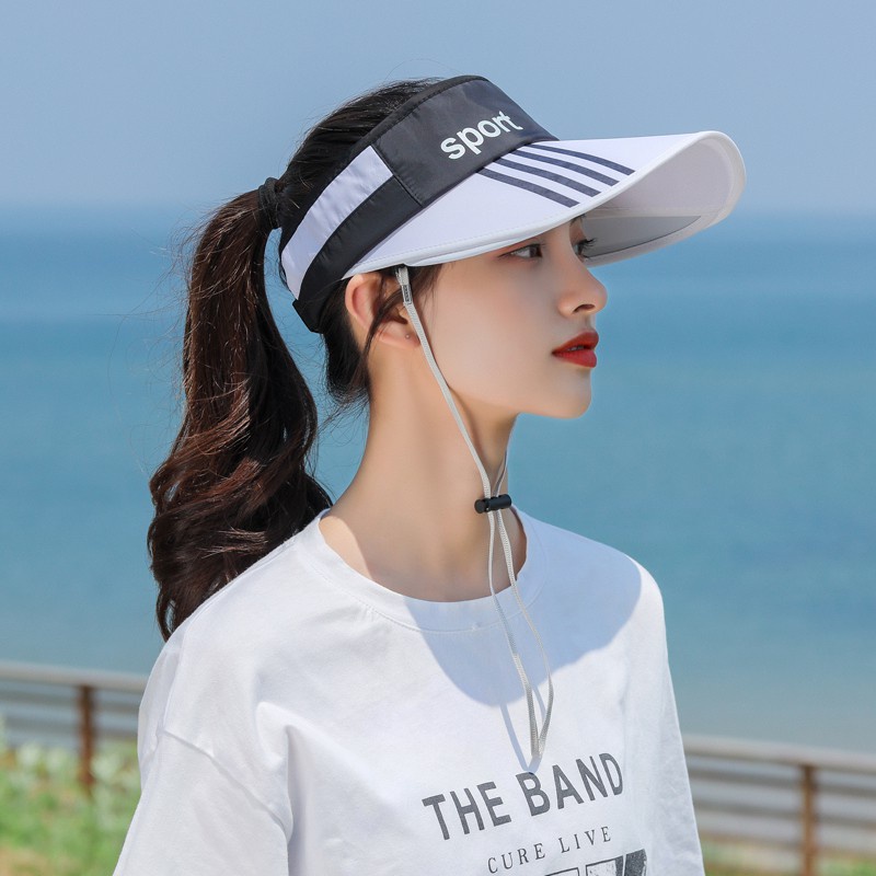 Mũ che nắng vành rộng bảo vệ mặt chống tia UV chất lượng cao tiện lợi