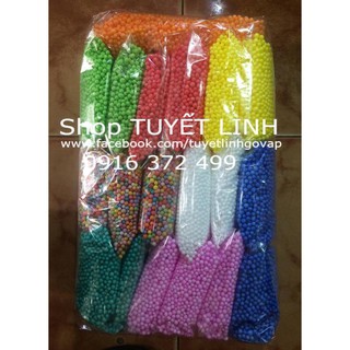 Combo 30 bịch hạt xốp màu :300k / combo