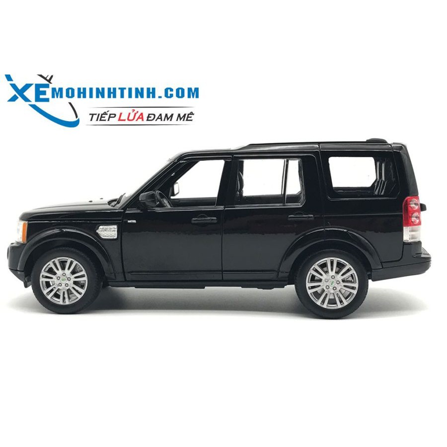 XE MÔ HÌNH LAND ROVER DISCOVERY 4 1:24 (ĐEN)