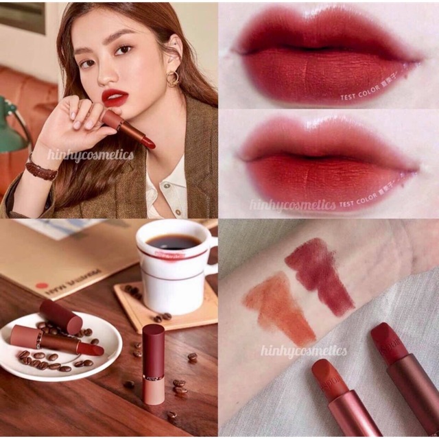 SON ESPOIR LIPSTICK NO WEAR GENTLE MATTE | BigBuy360 - bigbuy360.vn