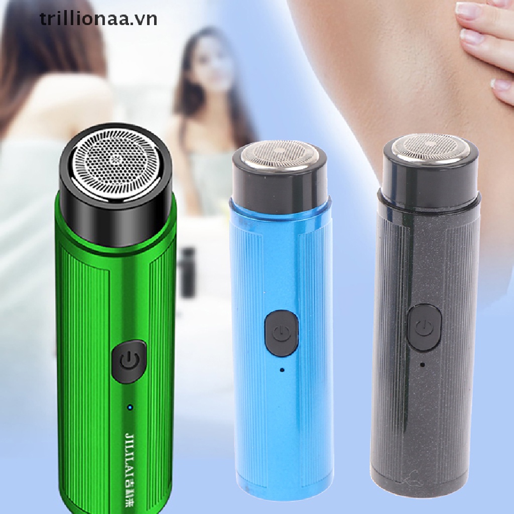 Máy Cạo Râu Mini Sạc USB Tiện Dụng Mang Theo Du Lịch Cho Nam