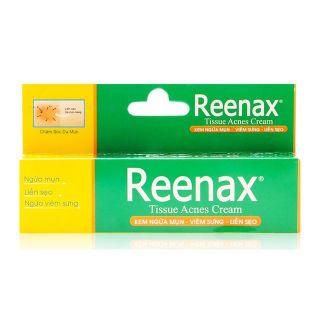 Reenax - kem ngừa mụn mờ sẹo xoá thâm